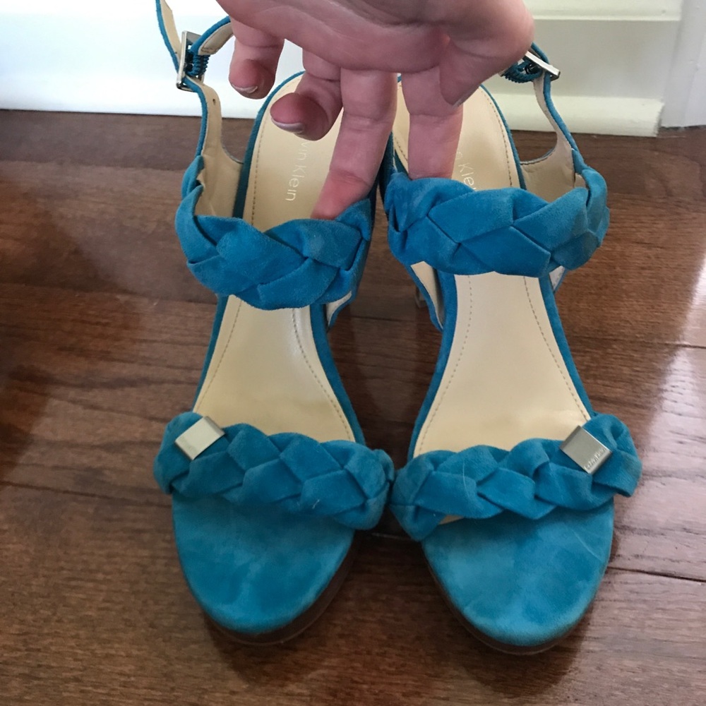 Calvin Klein summer heel